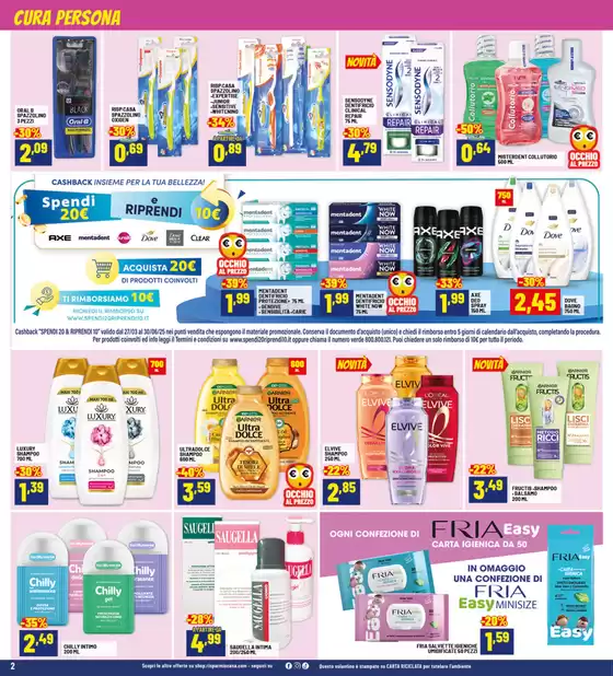 Volantino Risparmio Casa | Sconti del 30% 40% 50% | 26/4/2025 - 10/5/2025