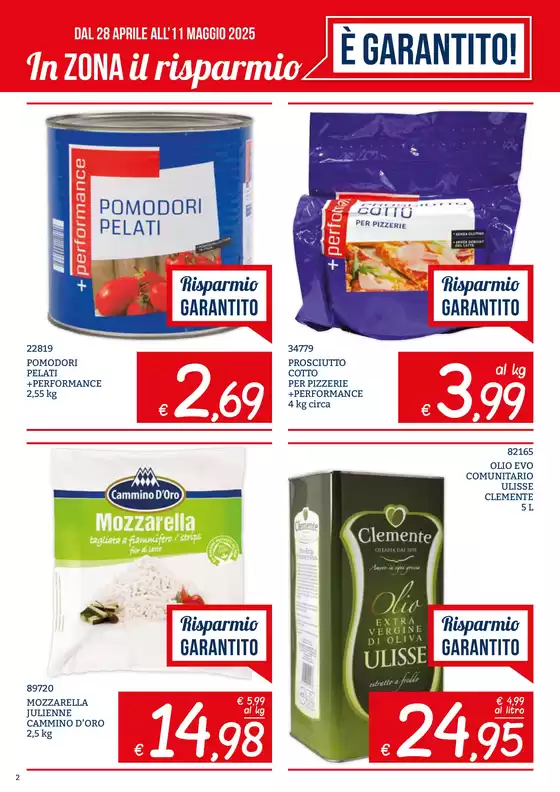 Volantino ZONA a Cagliari | Convenienza Quotidiana | 28/4/2025 - 11/5/2025