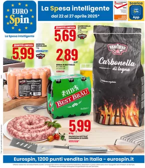 Offerte di Discount a Civitavecchia | Speciale grigliata e speciale Radames in Eurospin | 22/4/2025 - 27/4/2025