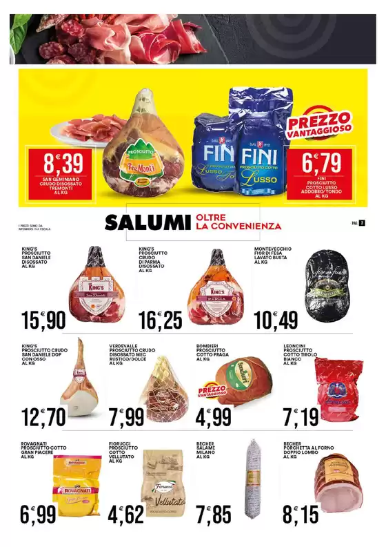 Volantino Vantaggio Cash&Carry a Caivano | La fresca convenienza | 22/4/2025 - 3/5/2025