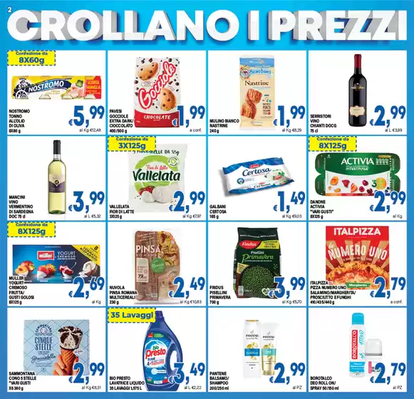 Volantino Dem a Tivoli | CROLLANO I PREZZI | 22/4/2025 - 1/5/2025
