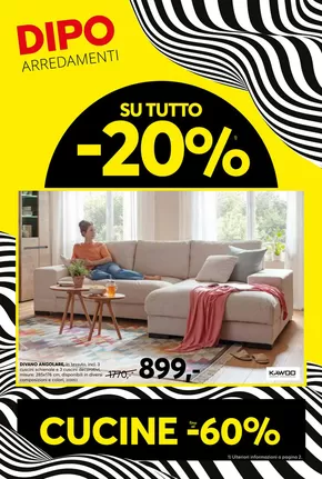 Offerte di Arredamento a Martignacco | Dipo Su tutto -20% in Dipo | 22/4/2025 - 4/5/2025