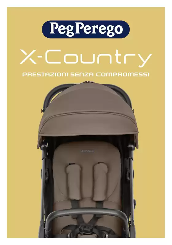 Volantino Peg Perego | X-COUNTRY IT | 22/4/2025 - 30/4/2025