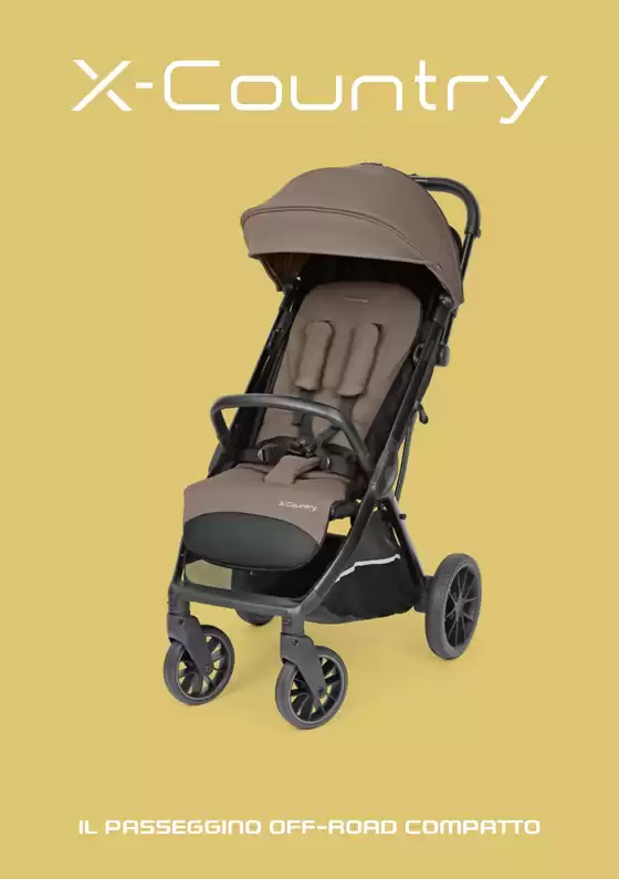 Volantino Peg Perego | X-COUNTRY IT | 22/4/2025 - 30/4/2025