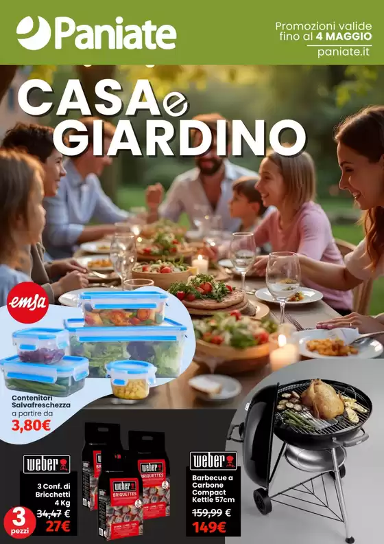 Volantino Paniate a Albenga | Casa e Giardino | 19/4/2025 - 4/5/2025