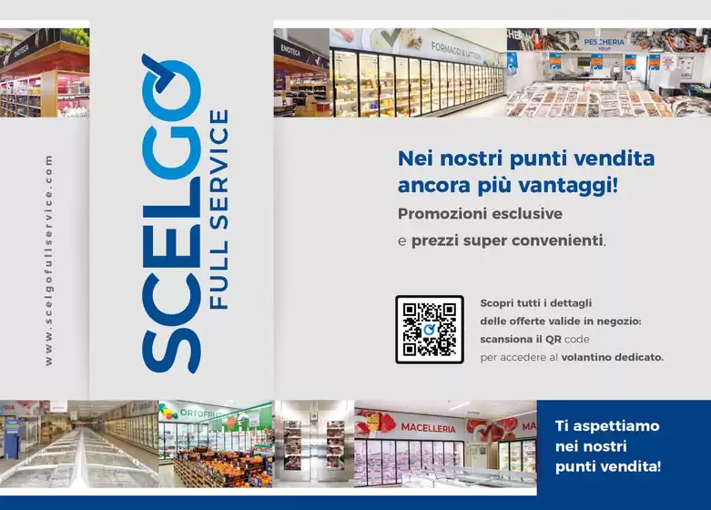 Volantino Scelgo a Civitanova Marche | Promozioni delivery | 21/4/2025 - 4/5/2025