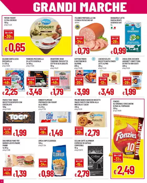 Volantino Galassia a Novi Ligure | GRANDI MARCHE A PICCOLI PREZZI | 22/4/2025 - 7/5/2025