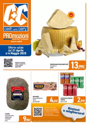 Volantino C+C a Terni | AFFARI SPECIALI | 21/4/2025 - 4/5/2025