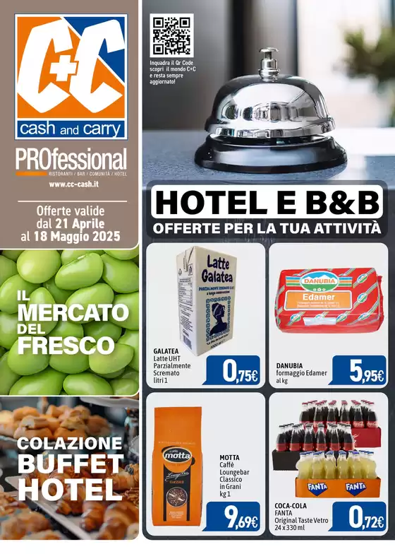Volantino C+C a Arezzo | AFFARI SPECIALI | 21/4/2025 - 18/5/2025