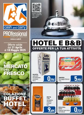 Volantino C+C a Perugia | AFFARI SPECIALI | 21/4/2025 - 18/5/2025