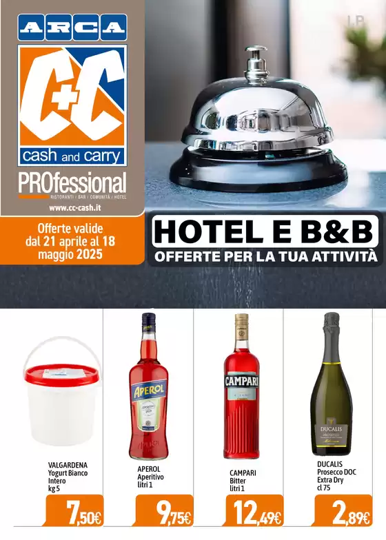 Volantino C+C a Rimini | Professional | 22/4/2025 - 18/5/2025
