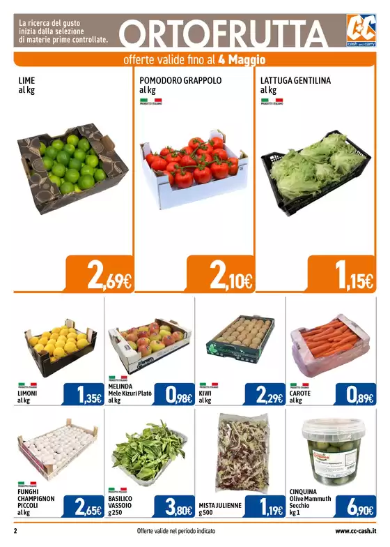 Volantino C+C a Rimini | Professional | 22/4/2025 - 18/5/2025