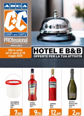 Volantino C+C a Monsano | Professional  | 22/4/2025 - 18/5/2025