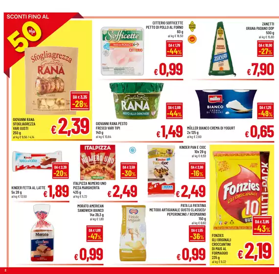 Volantino Famila Market a Vercelli | Sconti fino al 50% | 22/4/2025 - 3/5/2025