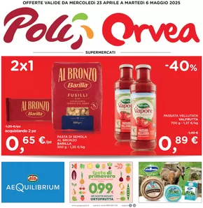 Offerte di Iper e super a Predazzo | Offerte valide dal 23 aprile al 6 maggio in Poli | 23/4/2025 - 6/5/2025