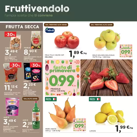 Volantino Poli a Bolzano | Offerte valide dal 23 aprile al 6 maggio | 23/4/2025 - 6/5/2025