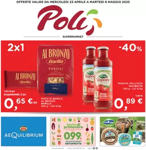 Volantino Poli a Appiano Strada Vino | Offerte valide dal 23 aprile al 6 maggio | 23/4/2025 - 6/5/2025