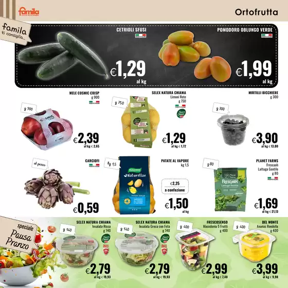 Volantino Famila a Santarcangelo di Romagna | Risaprmio e qualita | 24/4/2025 - 7/5/2025