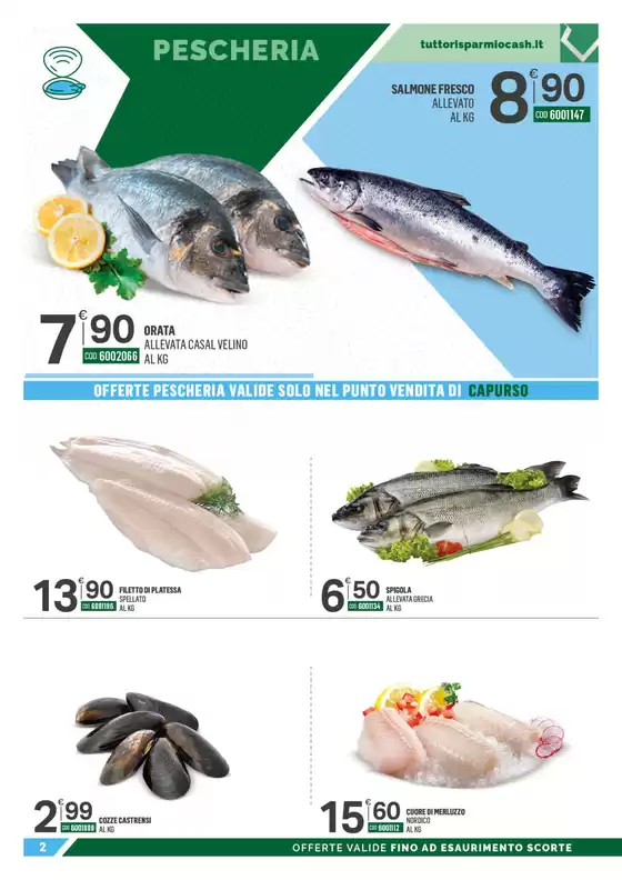 Volantino Tutto Risparmio Cash&Carry a Capurso | Offerte | 21/4/2025 - 4/5/2025