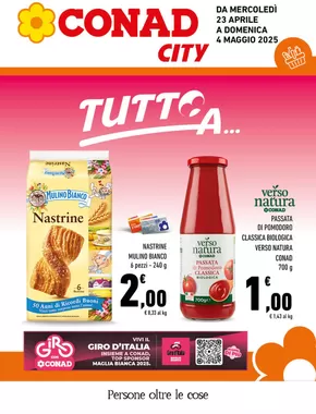 Volantino Conad City a Mentana | Tutto a... | 23/4/2025 - 4/5/2025