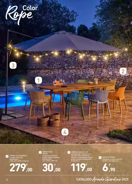 Volantino Spazio Conad a Palermo | Catalogo Giardino | 22/4/2025 - 22/5/2025