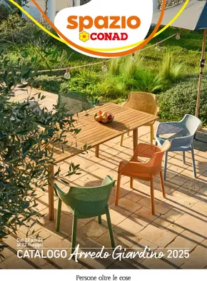 Offerte di Iper e super a Isola delle Femmine | Catalogo Giardino in Spazio Conad | 22/4/2025 - 22/5/2025