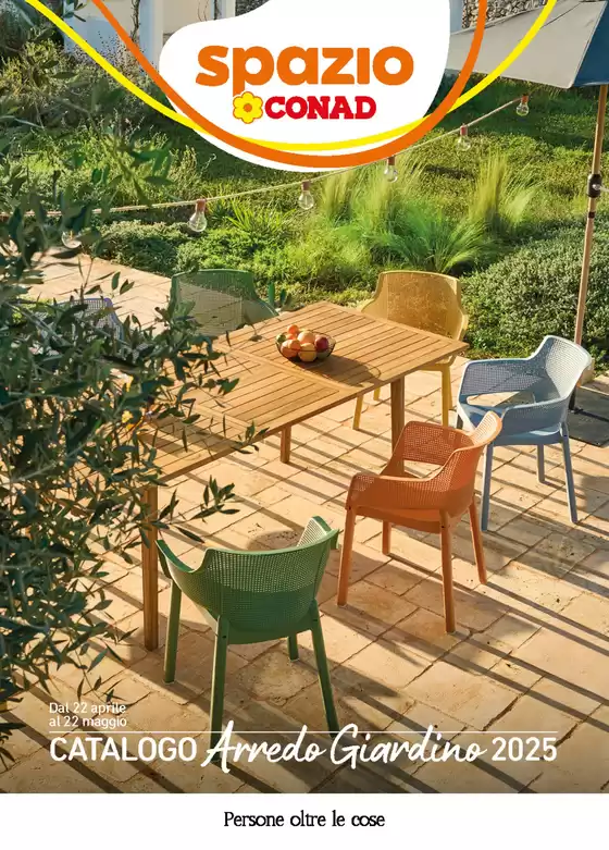 Volantino Spazio Conad a Catania | Catalogo Giardino | 22/4/2025 - 22/5/2025