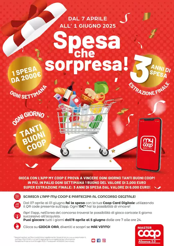 Volantino Ipercoop a Rende | dal 22 aprile all' 1 maggio | 22/4/2025 - 1/5/2025