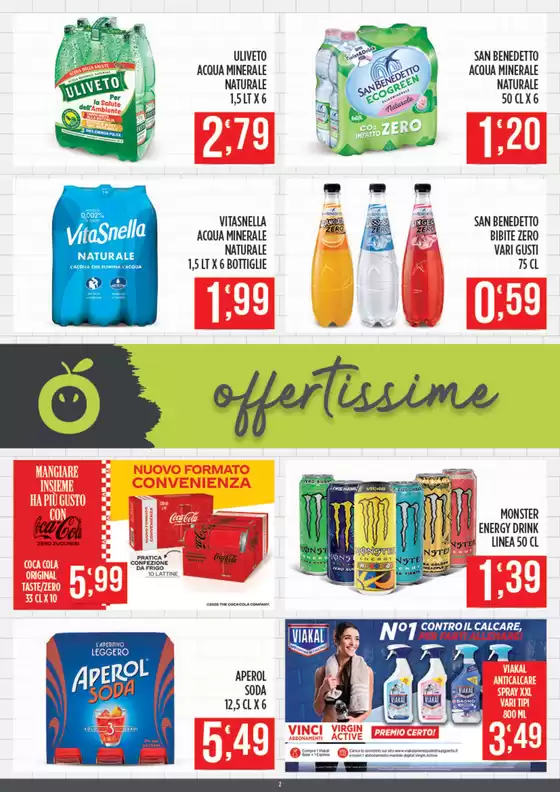 Volantino Euroesse a Ercolano | Grande convenienza! | 22/4/2025 - 4/5/2025