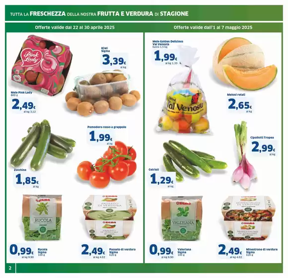 Volantino Sigma a Empoli | Sconti che volano alto | 22/4/2025 - 7/5/2025