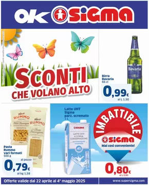 Volantino Sigma | Sconti che volano alto | 22/4/2025 - 4/5/2025