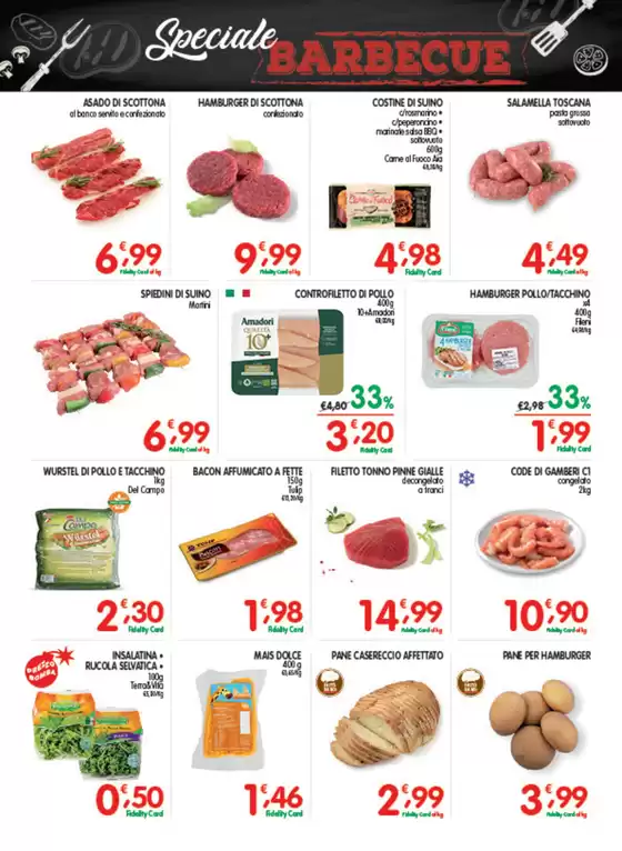 Volantino D'Ambros | Speciale Barbecue | 22/4/2025 - 11/5/2025