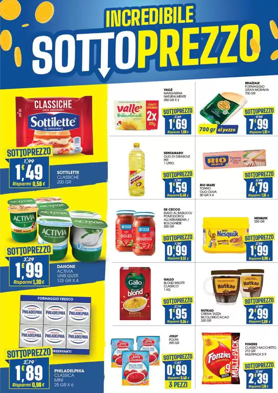 Volantino Spesamica a Palinuro | Sottoprezzo | 23/4/2025 - 11/5/2025