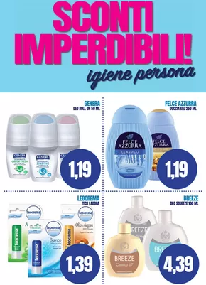 Offerte di Cura casa e corpo a Civitavecchia | SCONTI IMPERDIBILI! in Determarket | 22/4/2025 - 30/4/2025