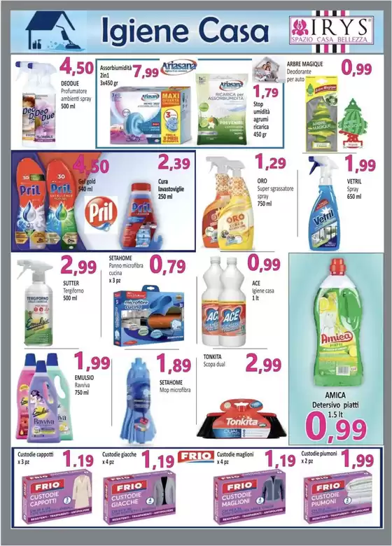 Volantino Irys a Agrigento | Sottocosto | 22/4/2025 - 3/5/2025