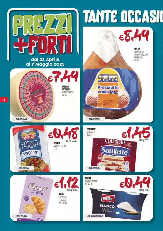 Volantino Carico Cash & Carry a Pomigliano d'Arco | Offerte Carico Cash & Carry | 22/4/2025 - 7/5/2025