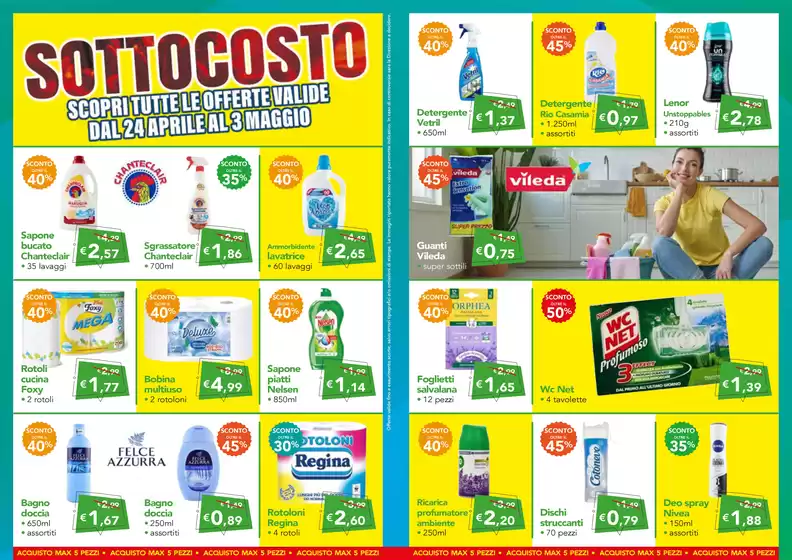 Volantino KOKO Emporio a Moncalieri | Sottocosto | 24/4/2025 - 3/5/2025