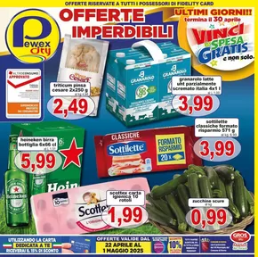 Volantino Pewex a Roma | Offerte Imperdibili | 22/4/2025 - 1/5/2025