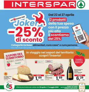 Volantino Interspar a Rovigo | Sconti fino al 50%  | 22/4/2025 - 7/5/2025