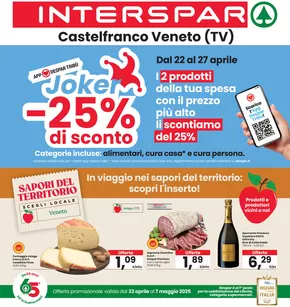 Volantino Interspar | Sconti fino al 50%  | 22/4/2025 - 7/5/2025
