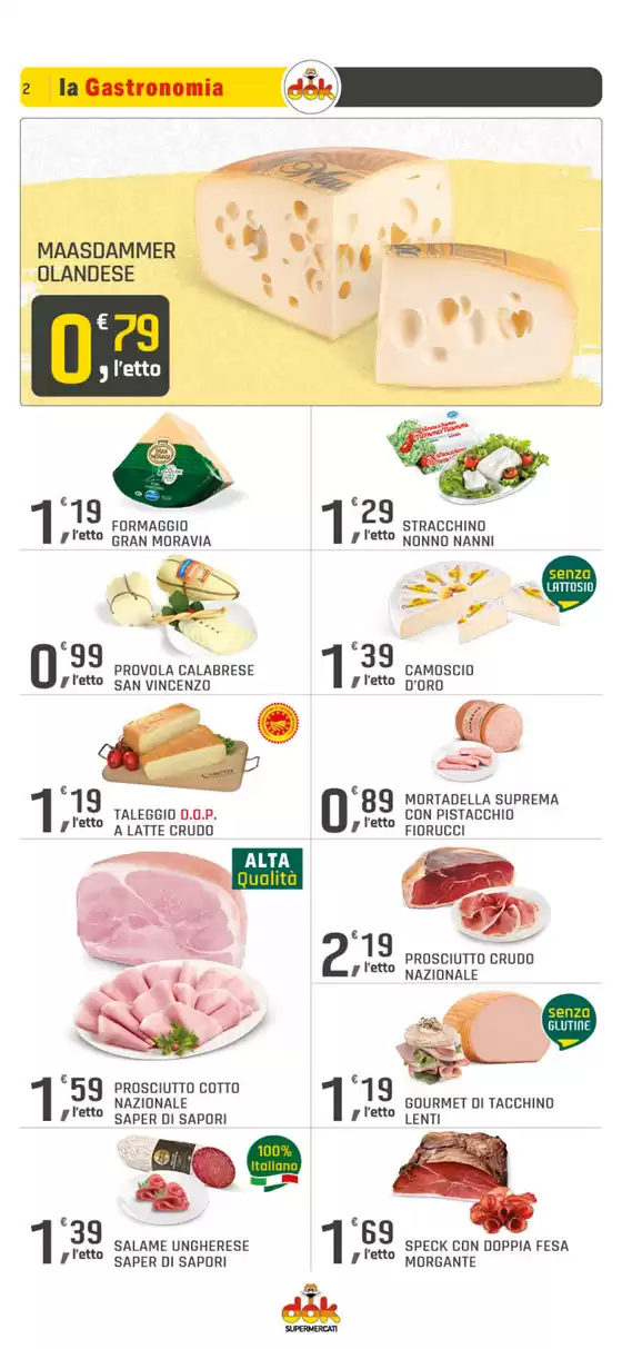 Volantino Dok a Pozzuoli | Tanti prodotti scontati del 20% | 24/4/2025 - 4/5/2025