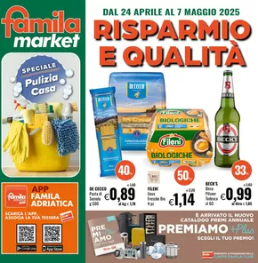 Volantino Famila Market a Colli al Metauro | Risparmio e qualita | 24/4/2025 - 7/5/2025