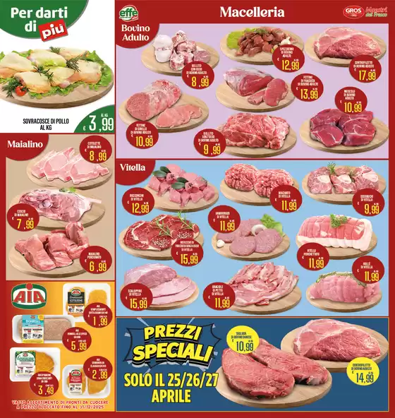 Volantino Effepiù a Ostia | Risparmio quotidiano | 22/4/2025 - 1/5/2025