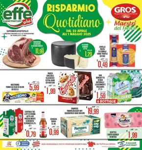 Volantino Effepiù a Castel Romano | Risparmio quotidiano | 22/4/2025 - 1/5/2025