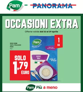 Volantino Panorama a Parma | Occasione Extra | 22/4/2025 - 29/4/2025