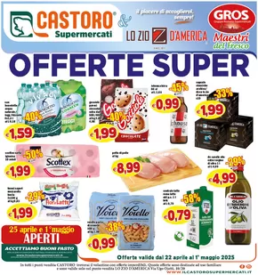 Volantino Il Castoro a Roma | Offerte super | 22/4/2025 - 1/5/2025