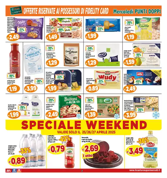 Volantino Il Castoro a Guidonia Montecelio | Offerte super | 22/4/2025 - 1/5/2025