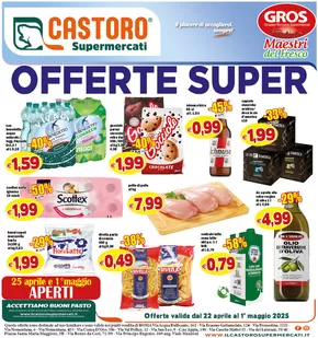 Volantino Il Castoro a Roma | Offerte super | 22/4/2025 - 1/5/2025