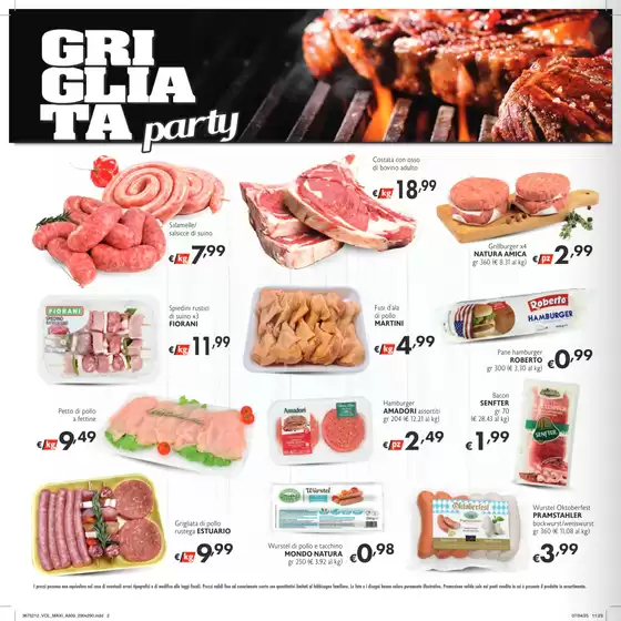 Volantino Super W a Borgo Valbelluna | Grandi affari | 24/4/2025 - 7/5/2025