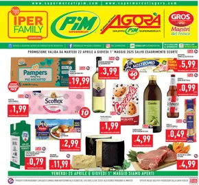 Volantino Agorà a Roma | Gli imperdibili! | 22/4/2025 - 1/5/2025